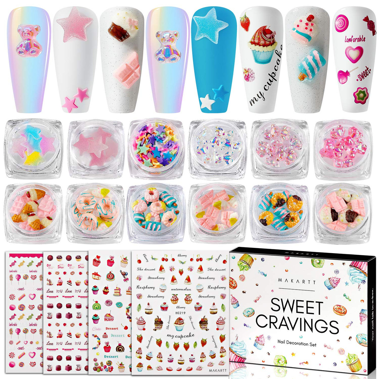 Nail Art Rhinestones Decorations Palette DIY Nail Art Accessories For  Manicure 12 GRID at Rs 100/piece | Nail Art Accessories in Howrah | ID:  2851590954091